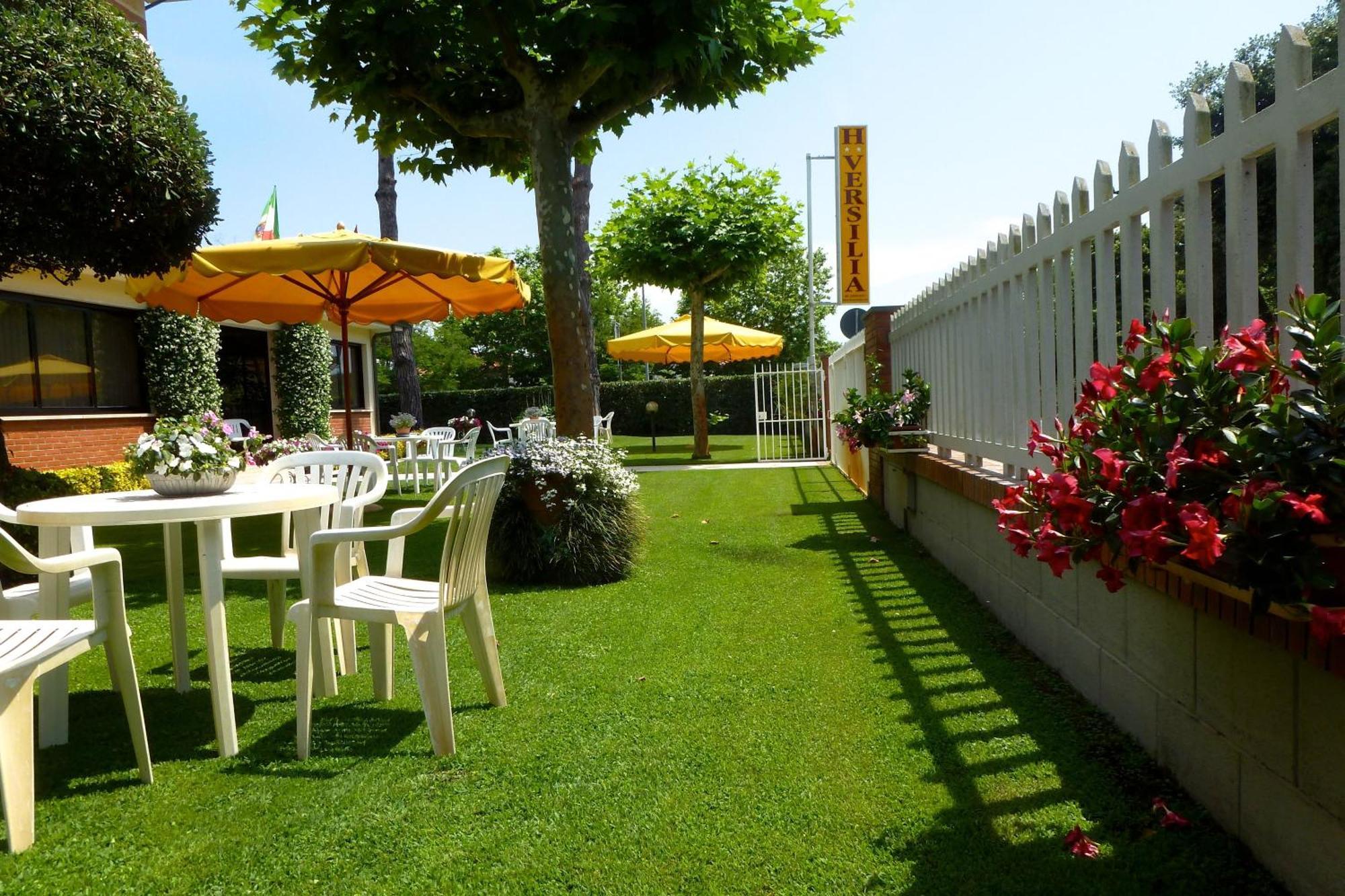 Hotel Versilia Lido di Camaiore Exterior foto
